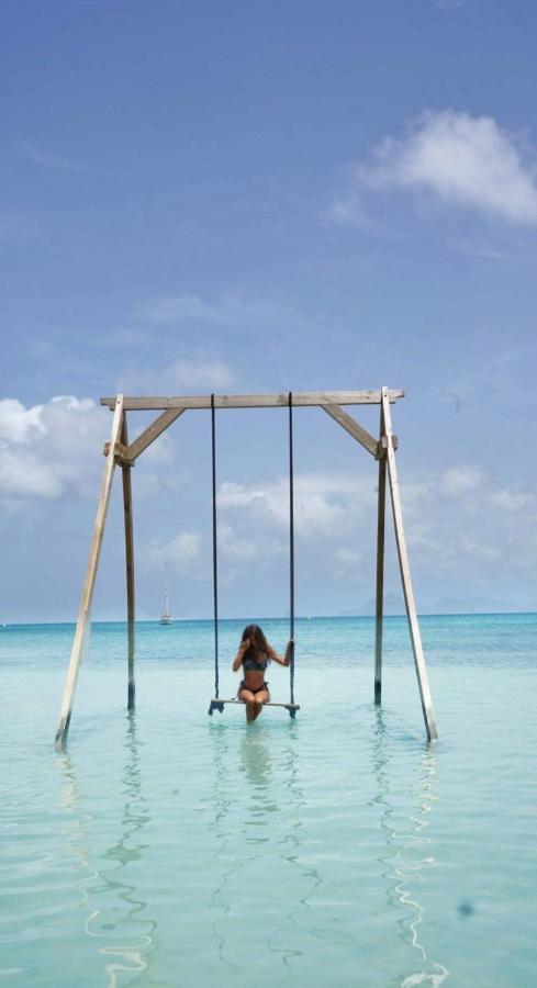 - Les Pieds Dans L'Eau A 50M De La Plage, Cote Mer Caraibe - Domaine De L'Anse Caritan - Sainte-Anne - Екстер'єр фото